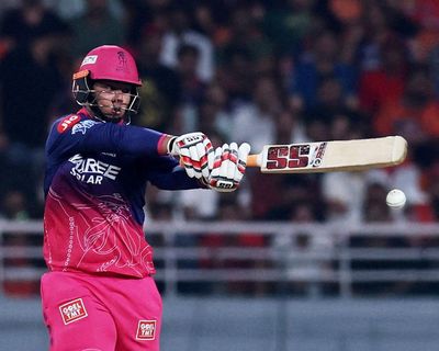 Teenage star Sooryavanshi smashes 97 as Rajasthan advance in IPL playoffs