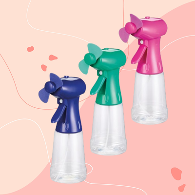 Aldi’s £3 misting fan is the portable cooling option you need to sweaty commutes – it’s perfect for keeping cool on the go