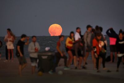 How to catch this week’s rare blue moon event ― that won’t happen again until 2028