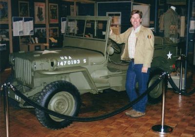 Inside Russell Deese's Four-Decade Journey Restoring Historic Military Vehicles and the Memories Tied to Them