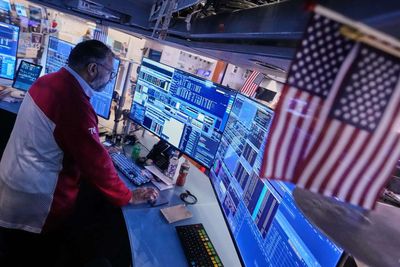 US stocks today: Dow posts closing record high, S&P 500, Nasdaq muted as AI rally pauses