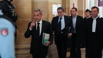 Sarkozy insists on innocence in last day of appeal trial in Libya case