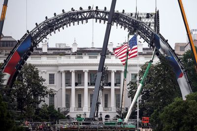 The White House Builds UFC Stage, And Everyone Has The Same Joke