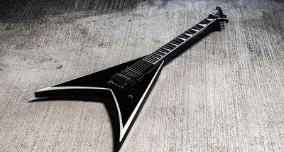 Limp Bizkit’s Wes Borland unveils his first Jackson signature guitar – and it’s a single-pickup King V with a headstock so reversed it’s “upside down”