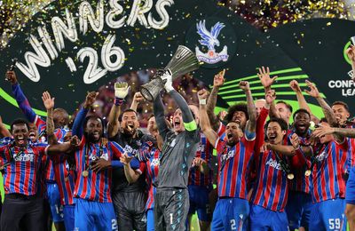 Crystal Palace 1-0 Rayo Vallecano: Jean-Philippe Mateta the hero as Eagles clinch Conference League