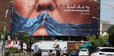 How Iran uses billboards as wartime propaganda – we selected 5 to explain what they mean