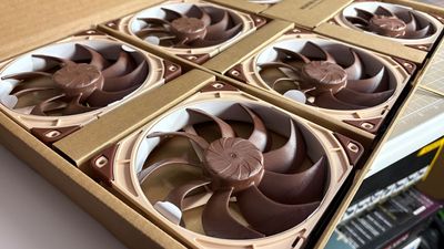 I'm trying to work out what Noctua's brush-like Computex teaser might be and all I can come up with is a hairy fan