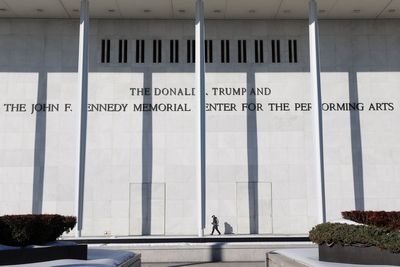 Kennedy Center executive says dropping Trump’s name could cause ‘irreparable harm’
