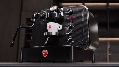 Ducati is celebrating its 100th anniversary by launching a $2,000 Nespresso machine — and it's even stranger than it sounds
