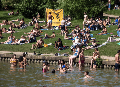 Hampstead Heath swimmers hit out at 'horrible' crowds of people bathing in wildlife ponds