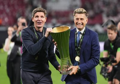 Steve Parish aims dig at Nottingham Forest as Crystal Palace clinch Europa League place