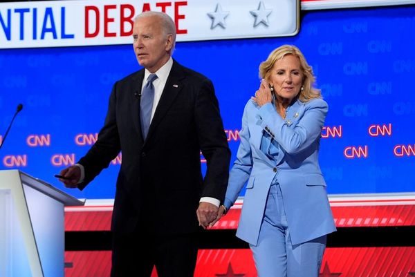 Jill Biden says she thought Joe Biden was having a stroke during 2024 debate
