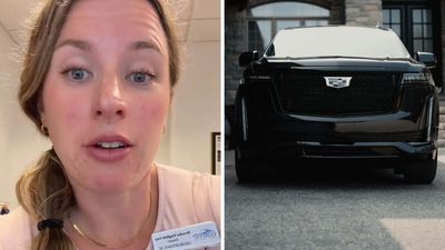 Dealership Worker Does A Car Buyback On A Cadillac Escalade. Then She Reveals It’s All Over A Taillight: 'I Feel So Bad'