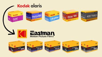 Kodak's camera films have just changed names –and they come from a different Kodak. Confused?