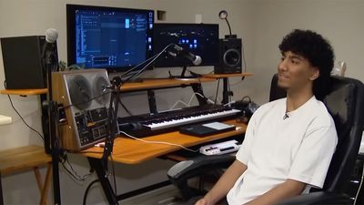 “I don't think there's any other 16-year-old producer for Drake right now. So it’s an odd experience, but it's crazy”: Meet AP Melodies, the teenage producer who’s ended up with production credits on two new Drake songs