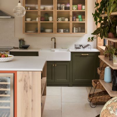 'Our kitchen went from dark with a bad layout to doubling in size and full of natural light!'