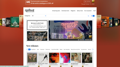 Hi-res streaming hits record stores as Rough Trade and Qobuz announce global partnership