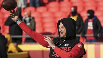 Patrick Mahomes Joins Select Group of NFL Standouts to Win an Emmy