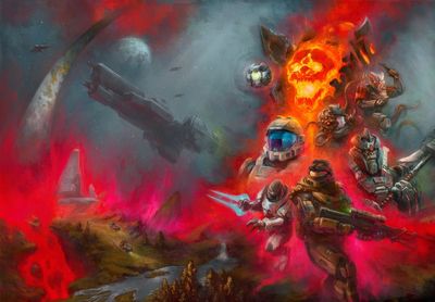 “A must‑have for Halo lore fans” —Halo just got a huge new anthology packed with lore and over 30 narrated stories