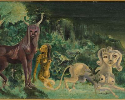 Leonora Carrington work painted during psychiatric confinement to go on show for first time