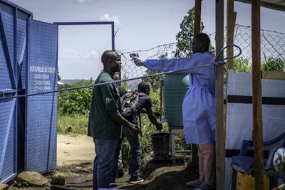 WHO warns of 'catastrophic collision' of Ebola and war in DR Congo