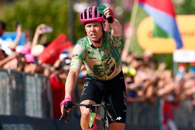 'I think I deserve this' - Michael Valgren escapes to victory on stage 17 of the Giro d'Italia as break makes it to finish