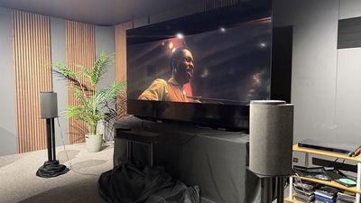 Forget soundbars for your giant TV — Sony's new 'LCR' wireless Dolby Atmos system eats Sonos' lunch by delivering big home theater sound from separate speakers, and I heard it in action