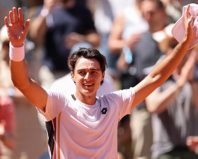Australia’s Adam Walton on tennis lessons next to horses and being a ‘late bloomer’