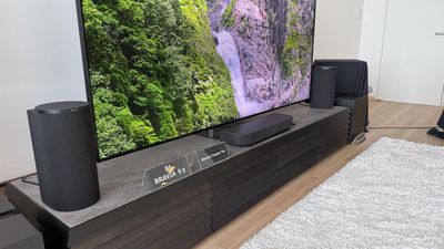 I’m a home cinema traditionalist, but Sony’s new flagship home theatre system blew me away when I heard it