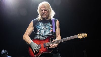 “I said, ‘It’s everything I need. Can I borrow it to do my demo?’ They went, ‘Let me ask Ern’”: Steve Morse on how a gear nightmare lead him to Ernie Ball – and the signature guitar of his dreams
