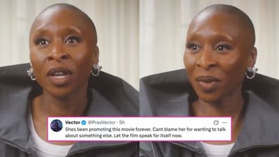 Cynthia Erivo Is As Sick Of Talking About Wicked As You Are: ‘Talk About Something Else’