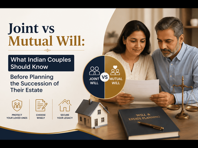 Joint vs mutual Will: What Indian couples should know before planning the succession of their estate