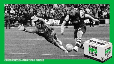 Goal-den hour is here! Ilford Football Collector's Edition camera film is here in time for the World Cup