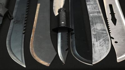 Knife crime shows signs of decline after machete ban