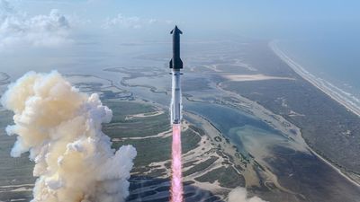 FAA grounds SpaceX's Starship V3 megarocket after Flight 12 'mishap'