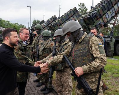 Ukraine war briefing: Eliminate Putin’s ‘last major advantage,’ Zelenskyy urges Washington