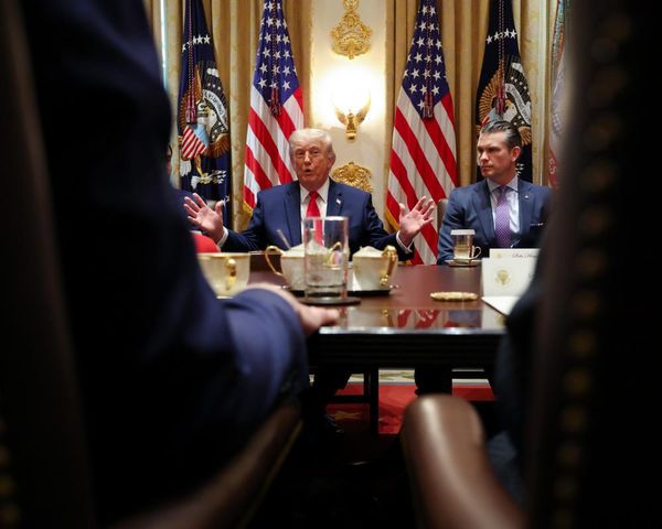 Trump news at a glance: president lobs accusation at Iran and threat at Oman with peace talks in limbo