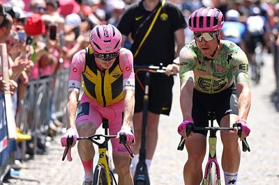 'Our friendship will never die' - Jonas Vingegaard and Michael Valgren celebrate victory and boyhood friendship at the Giro d'Italia