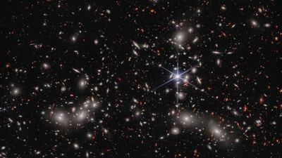 James Webb telescope discovers 'naked' black hole that somehow formed before its own galaxy