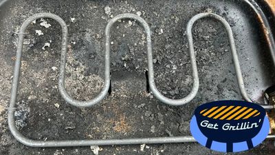 4 things I wish I'd known about cleaning an electric grill before buying — one is a hidden fire hazard