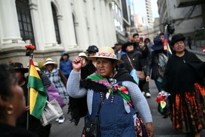 Bolivia at 'breaking point', president warns protesters