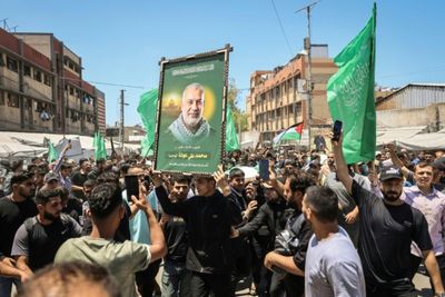 Israel kills chief of Hamas armed wing in Gaza strike