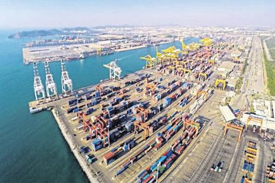 Ask shippers about the Land Bridge