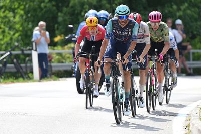 'My legs weren't great, but I'm old and stubborn, so I went for it anyway' - Damiano Caruso fights the years in Giro d'Italia breakaway