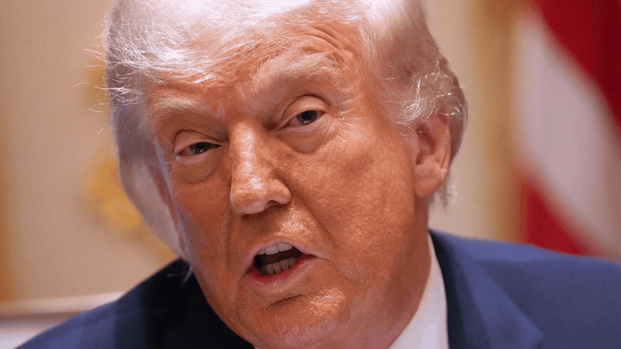 'What I'm doing is dangerous business': Donald Trump after White House shooting