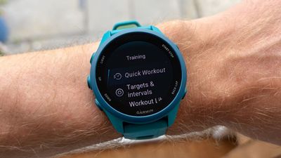 I tried the new Quick Workout feature on the Garmin Forerunner 170, and its goals were too tough for me — here’s how I adapted