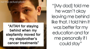 Teen Refuses To Move When Stepbrother Gets Cancer, Has To Face Harsh Reality