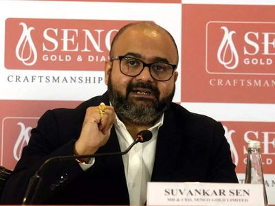 Senco Gold targets 20–25% revenue growth in FY27 but cautions PAT margins will normalise to 4–4.5%