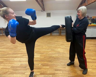 A moment that changed me: I was turning 40 with an arthritis diagnosis – on a whim I took up my favourite teen hobby again