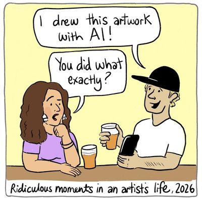 AI ‘art’ is boring, soulless theft – and when I see it as an artist I see red
